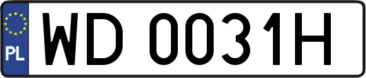 WD0031H