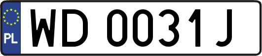 WD0031J