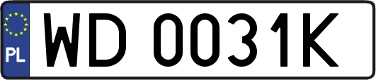 WD0031K