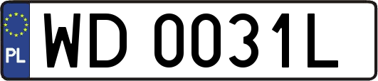 WD0031L