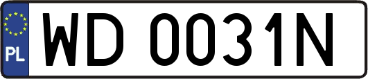 WD0031N