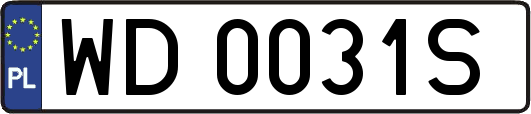 WD0031S