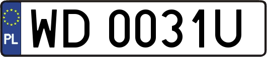 WD0031U