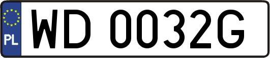 WD0032G