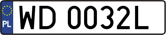 WD0032L