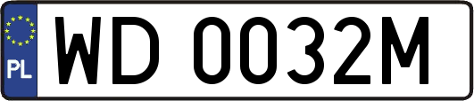 WD0032M