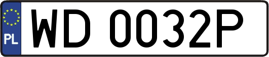 WD0032P