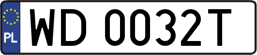 WD0032T