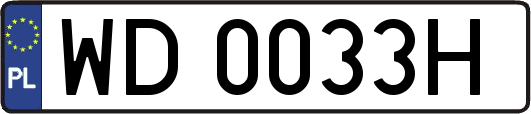 WD0033H