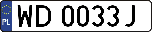 WD0033J