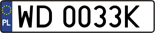 WD0033K