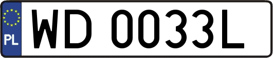 WD0033L