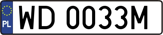WD0033M