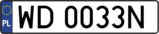 WD0033N