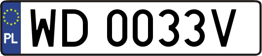 WD0033V
