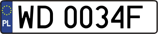 WD0034F
