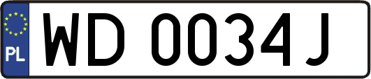WD0034J