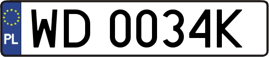 WD0034K