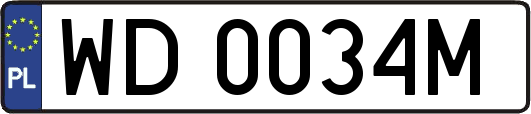 WD0034M