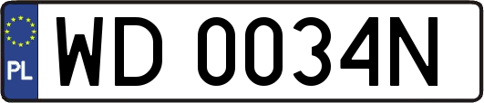 WD0034N