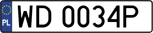WD0034P