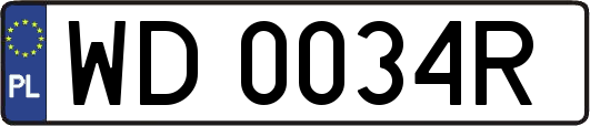 WD0034R