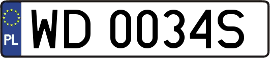 WD0034S