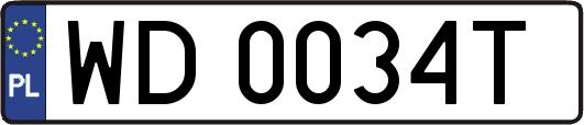 WD0034T
