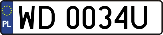 WD0034U