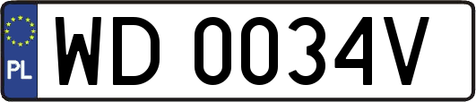 WD0034V