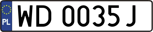 WD0035J