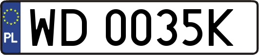 WD0035K
