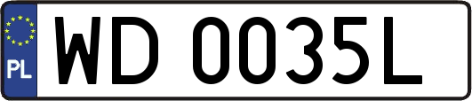 WD0035L