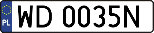 WD0035N