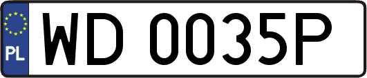 WD0035P