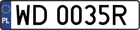 WD0035R