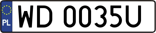 WD0035U