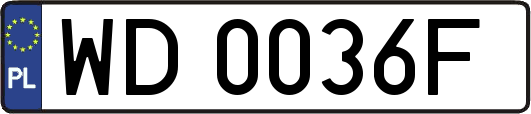 WD0036F