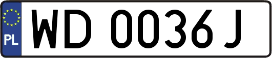 WD0036J