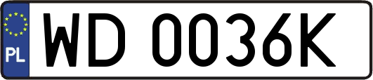 WD0036K