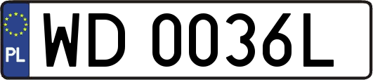 WD0036L