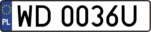WD0036U