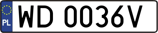 WD0036V