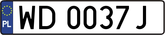 WD0037J