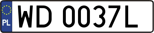 WD0037L