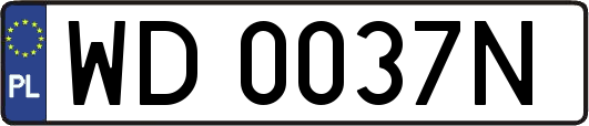 WD0037N