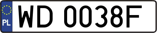 WD0038F