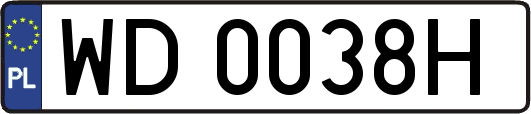 WD0038H