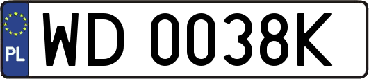 WD0038K
