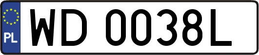 WD0038L